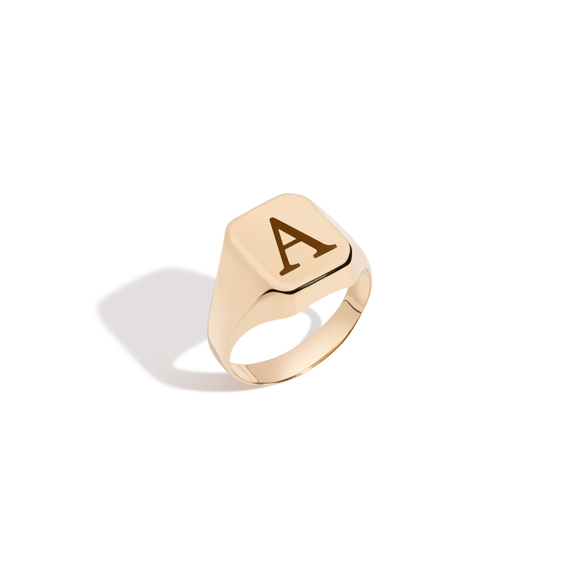 Square Signet Ring