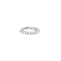 2ct Round Lab Grown Diamond Eternity Ring