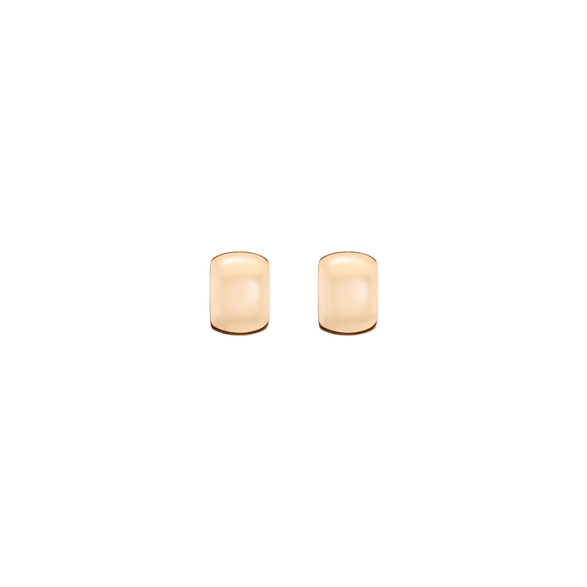 Chunky Huggie Earrings