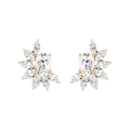 Aurate x Frye: Marquise Fringe Earrings