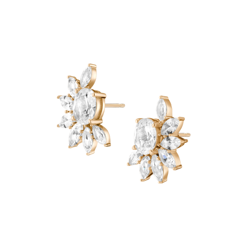 Aurate x Frye: Marquise Fringe Earrings