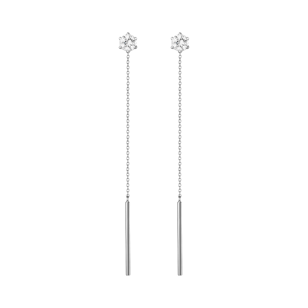 Aurate x Frye: Spur Lariat Earrings