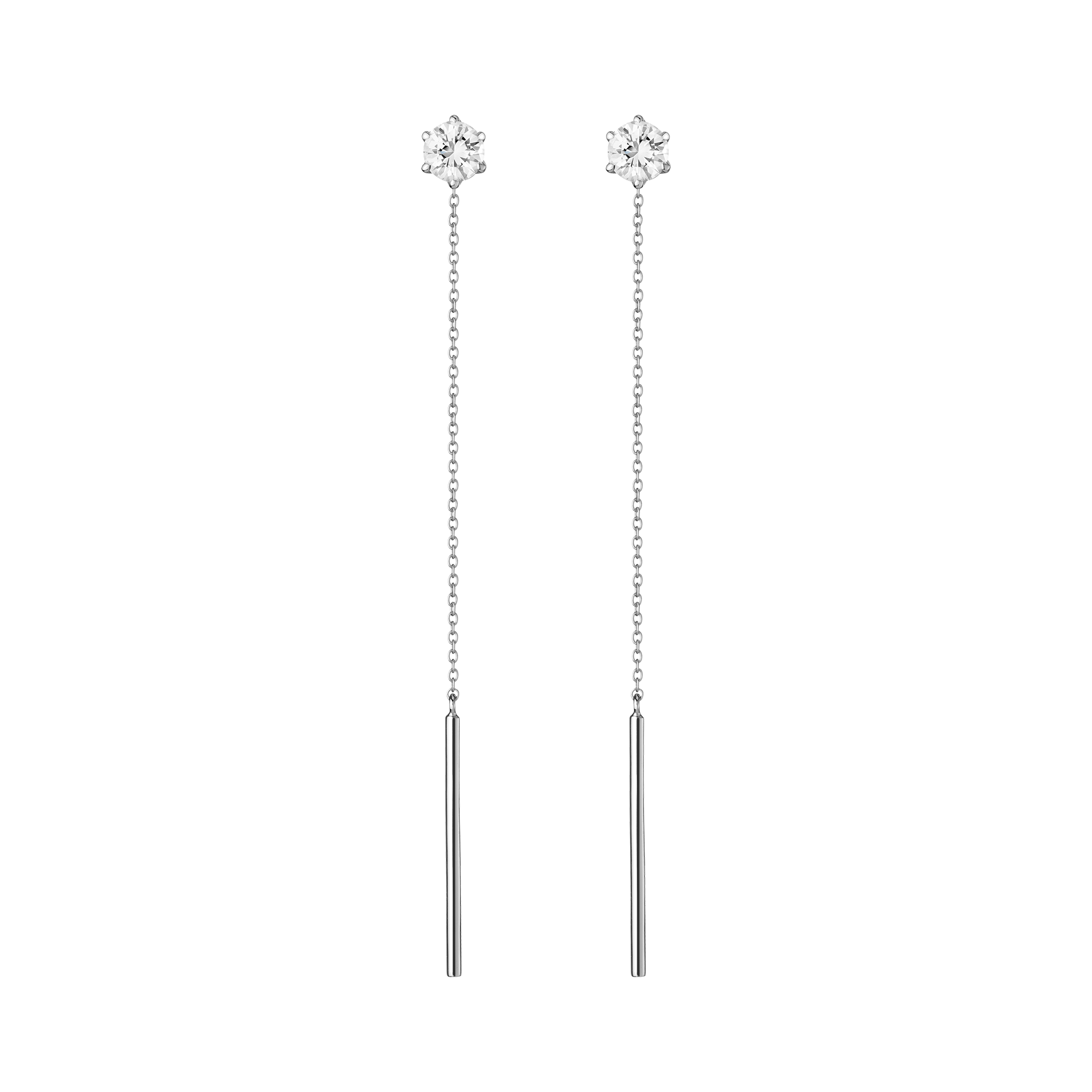 Aurate x Frye: Spur Lariat Earrings