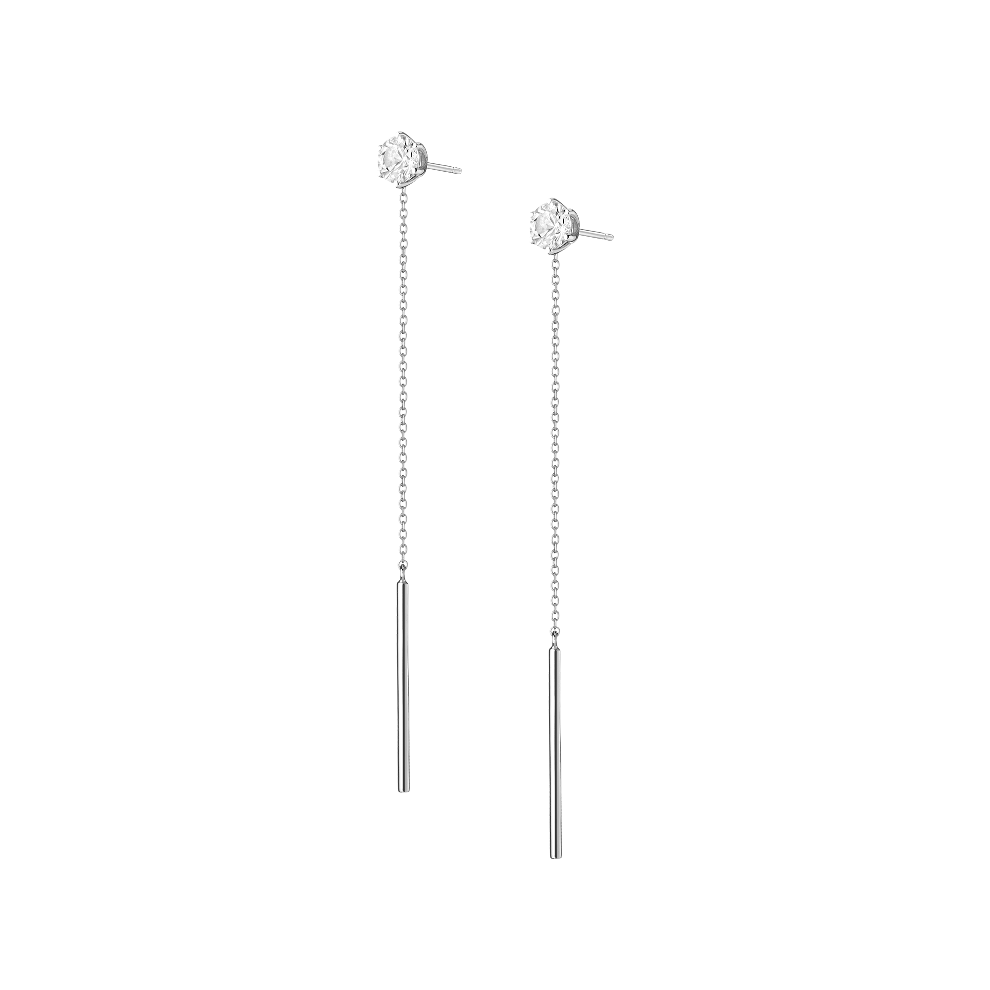 Aurate x Frye: Spur Lariat Earrings