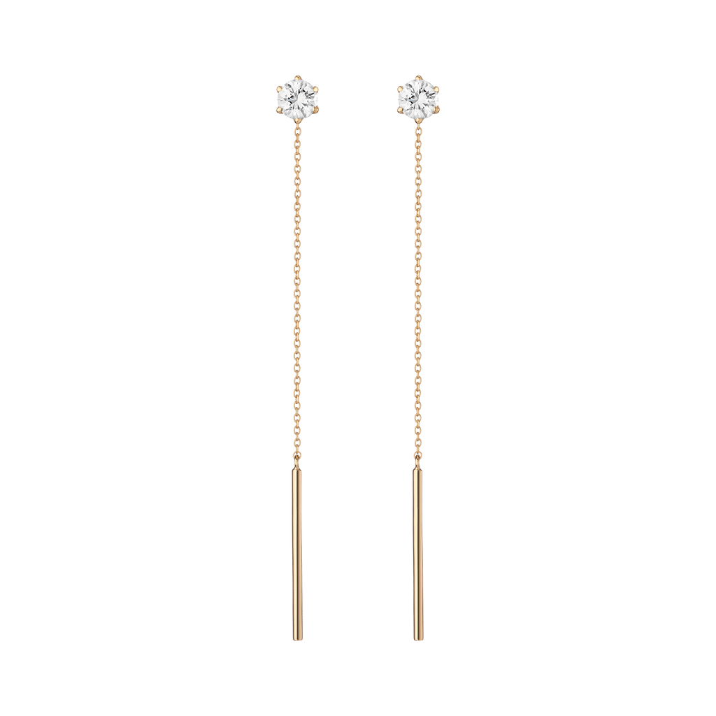 Aurate x Frye: Spur Lariat Earrings