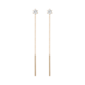 Aurate x Frye: Spur Lariat Earrings