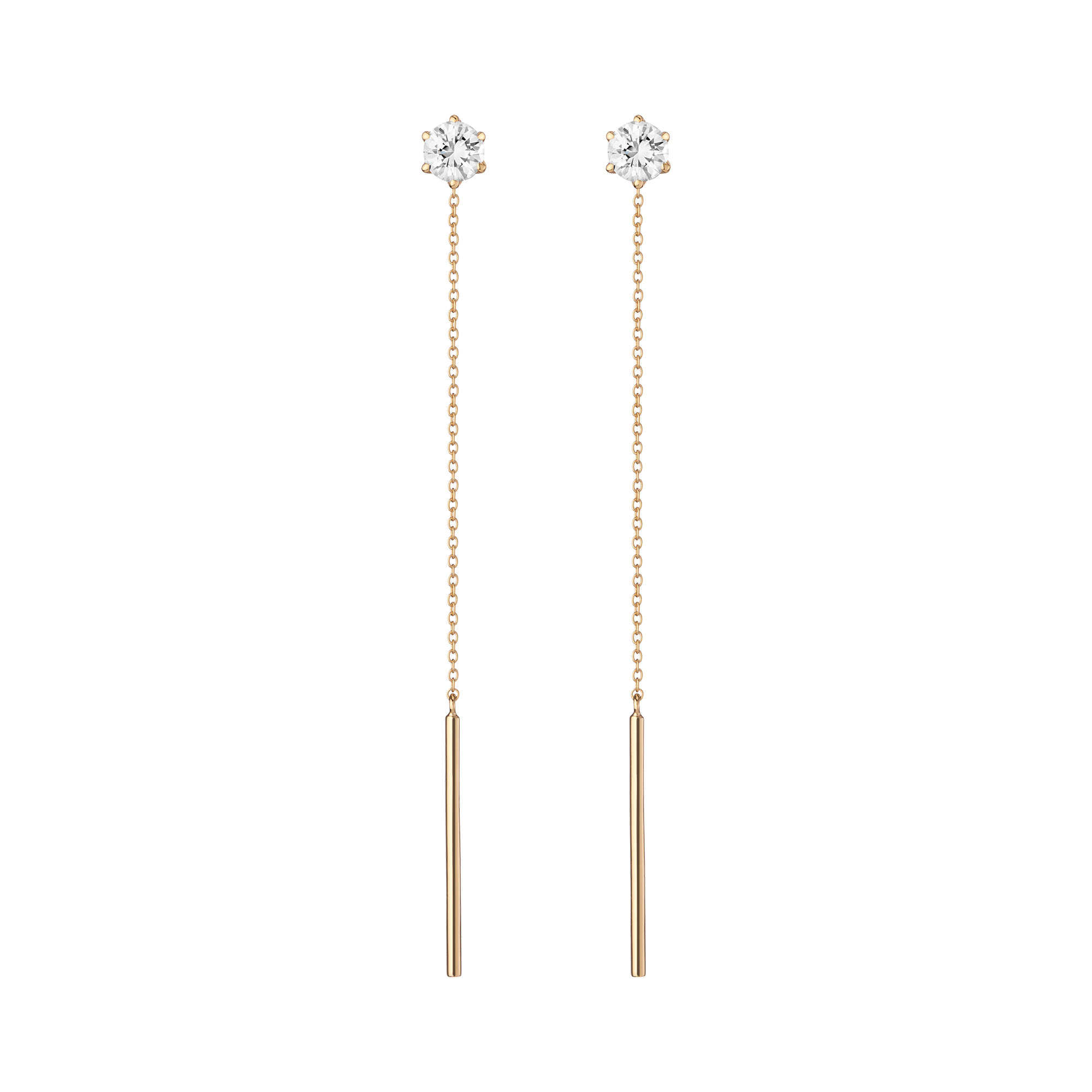 Aurate x Frye: Spur Lariat Earrings
