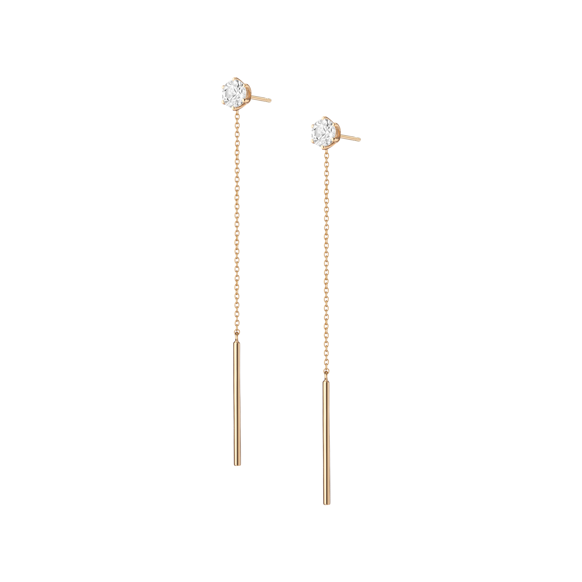Aurate x Frye: Spur Lariat Earrings