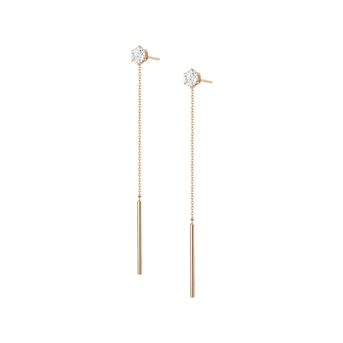 Aurate x Frye: Spur Lariat Earrings