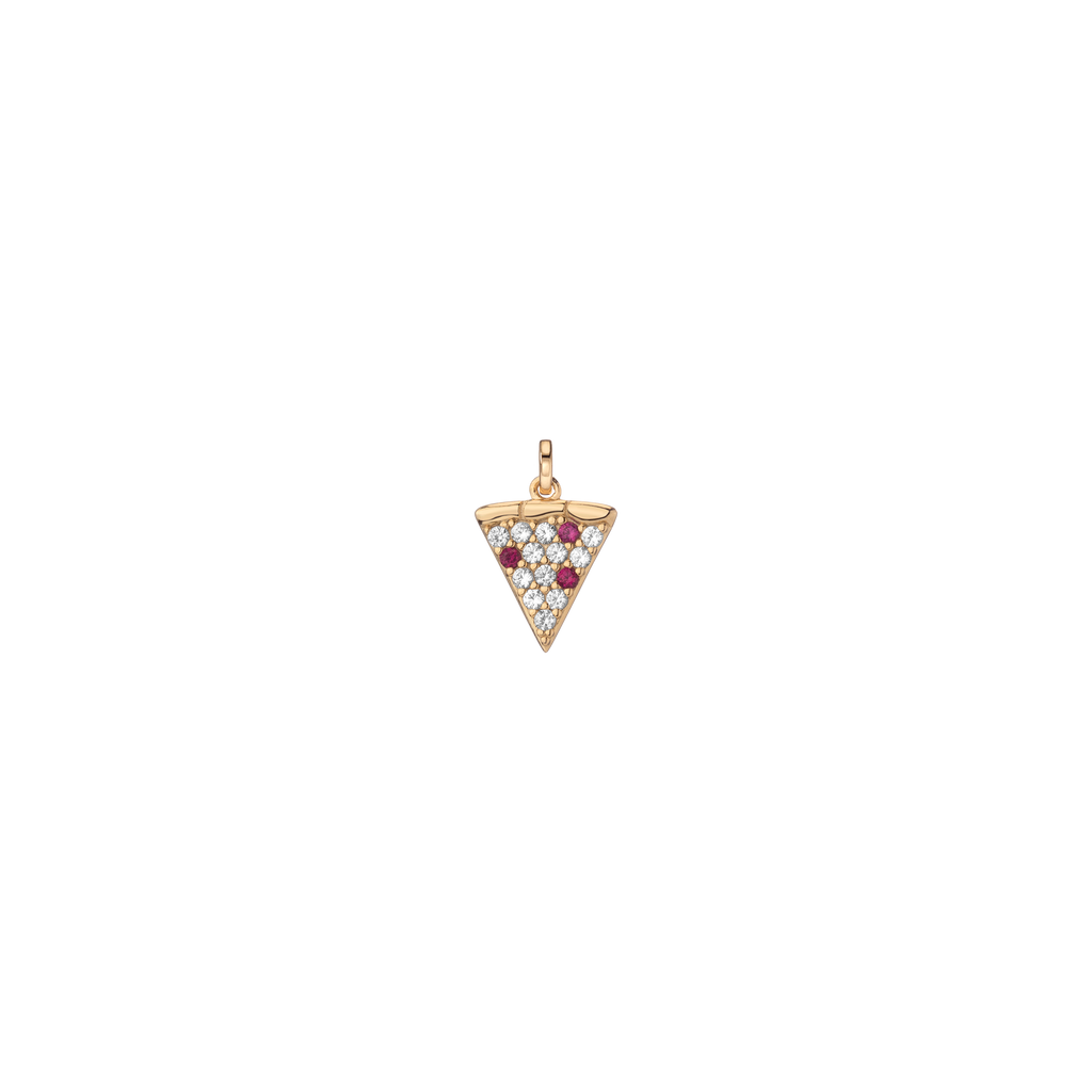 Dollar Slice Pizza Charm