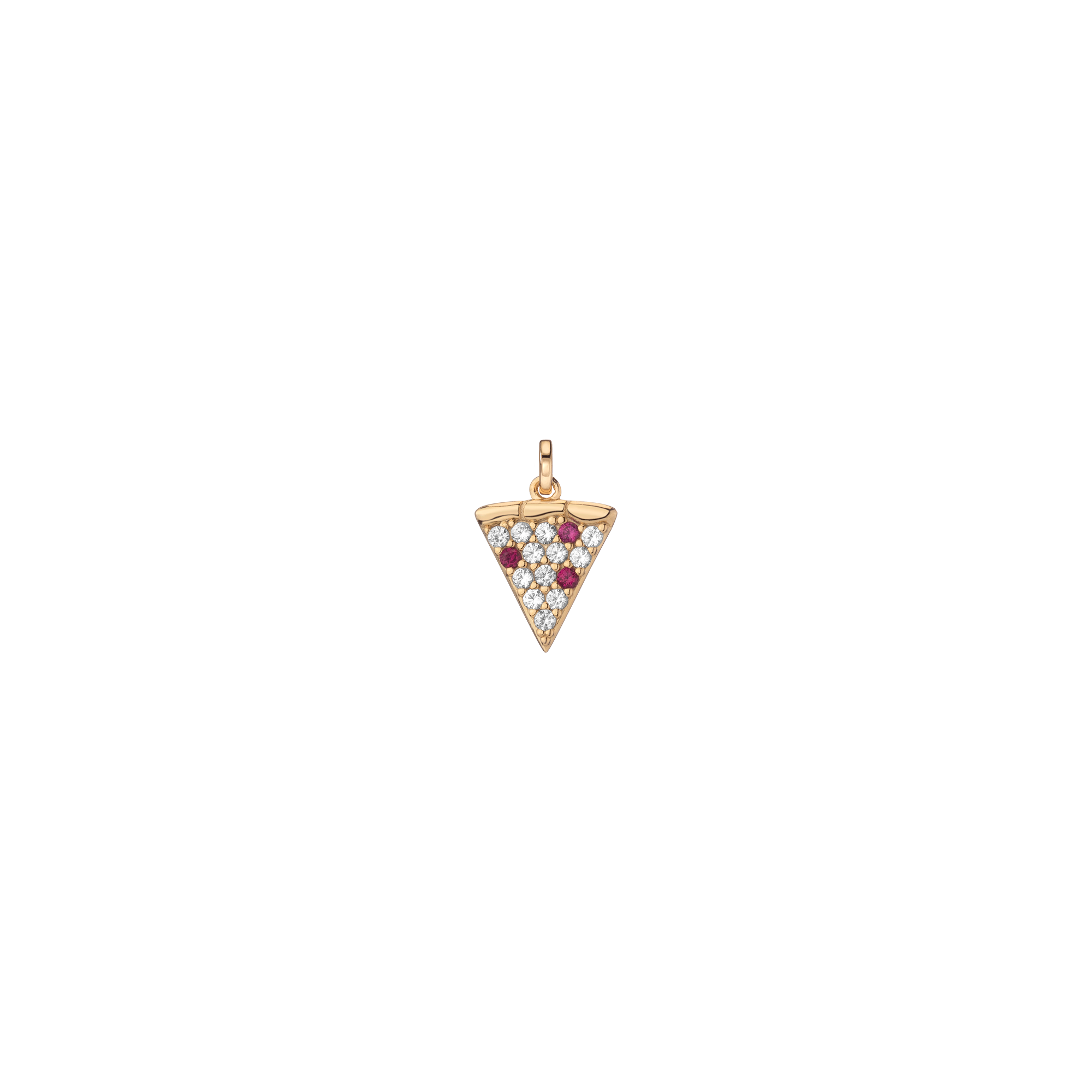 Dollar Slice Pizza Charm