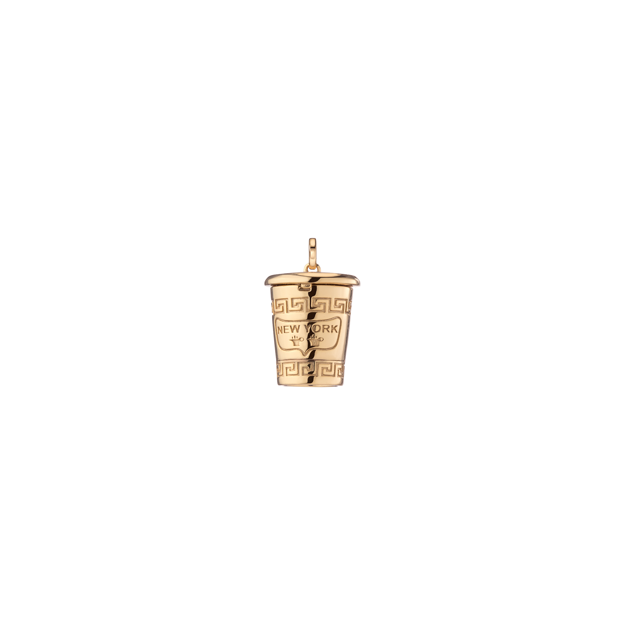NY Coffee Cup Charm
