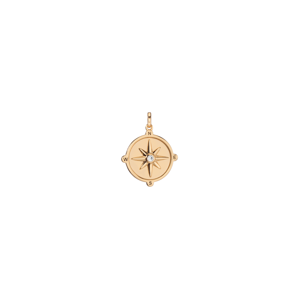 Compass Charm