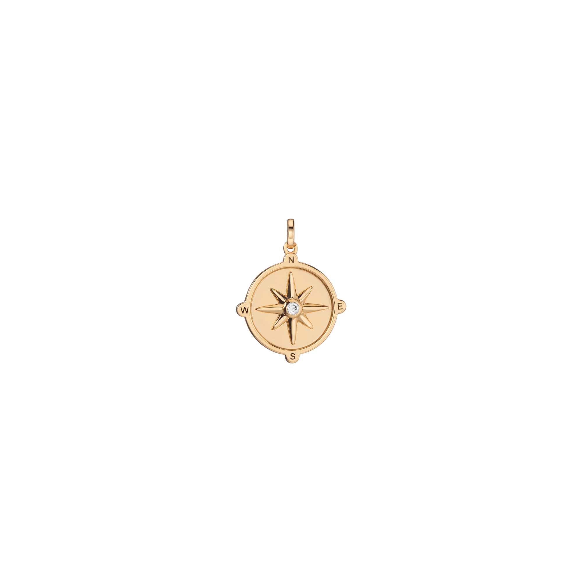 Compass Charm