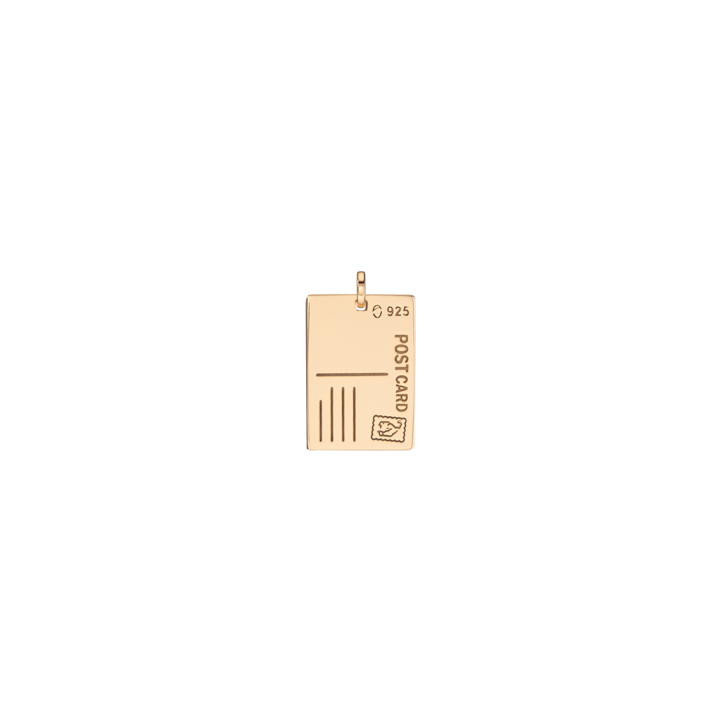 Postcard Charm