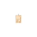 Postcard Charm