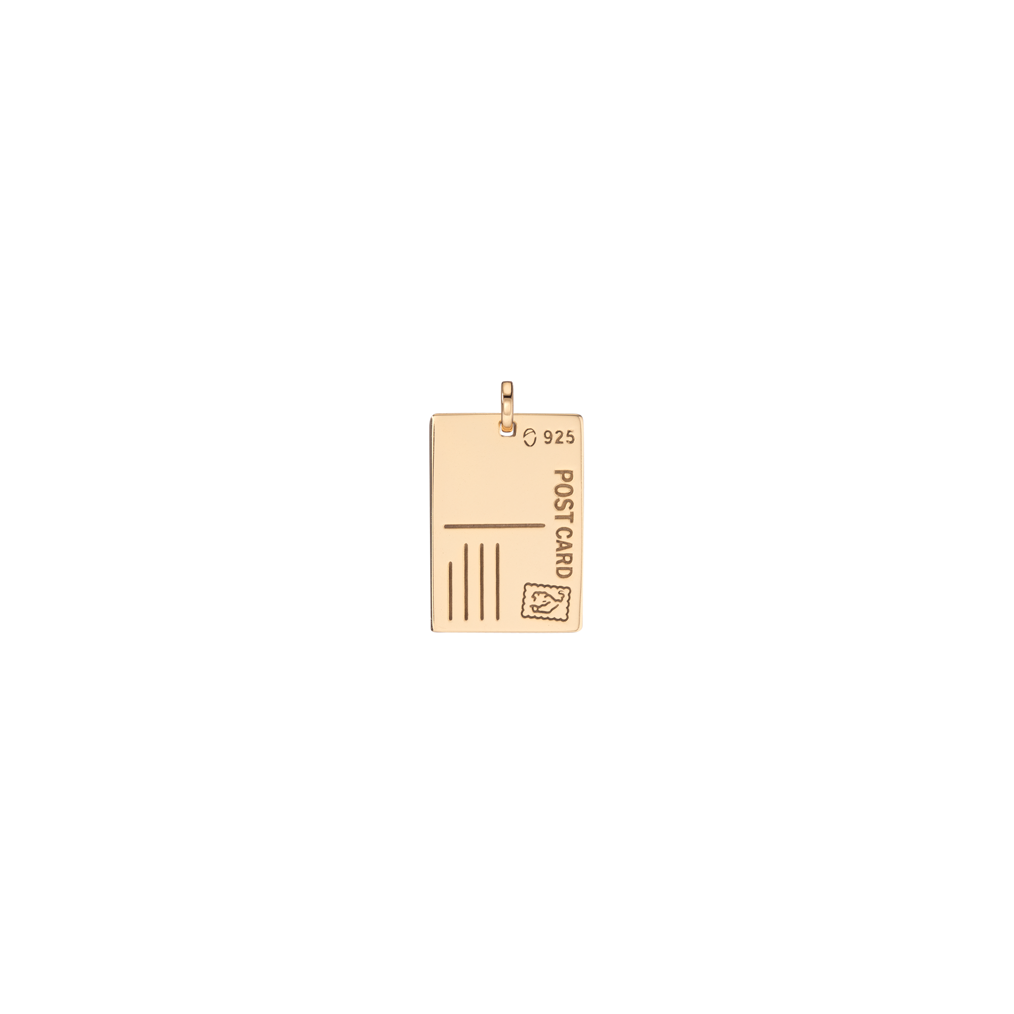 Postcard Charm
