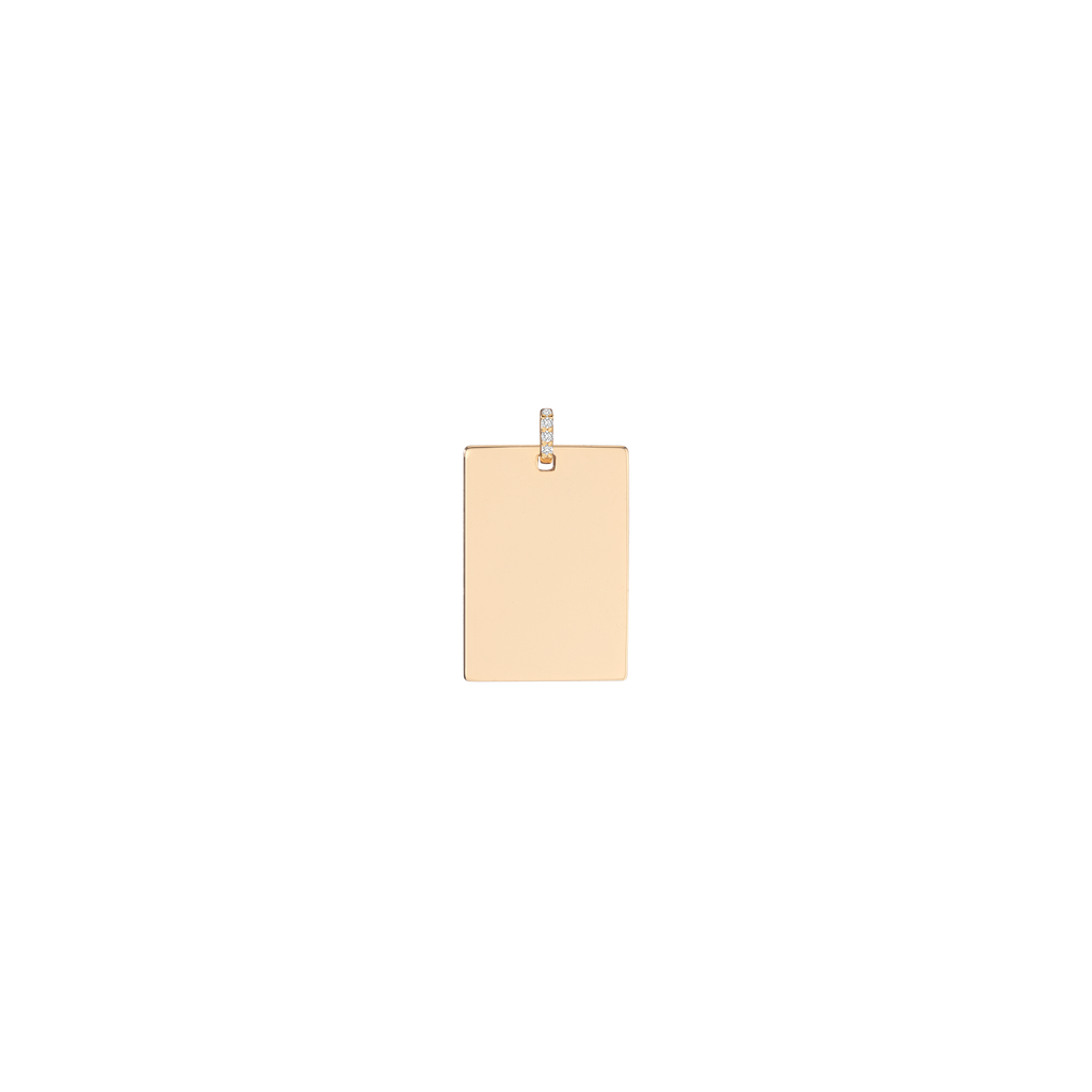 Postcard Charm