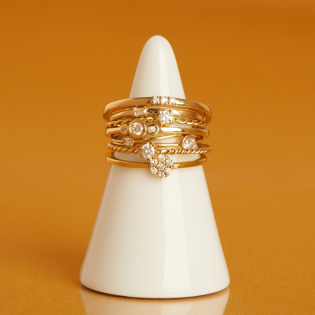 Diamond Stacker Ring