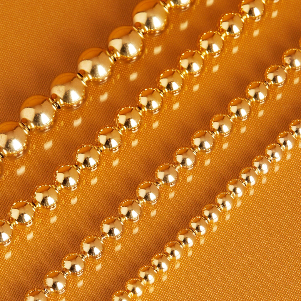 Gold Ball Bracelet