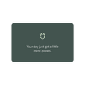 Digital Gift Card