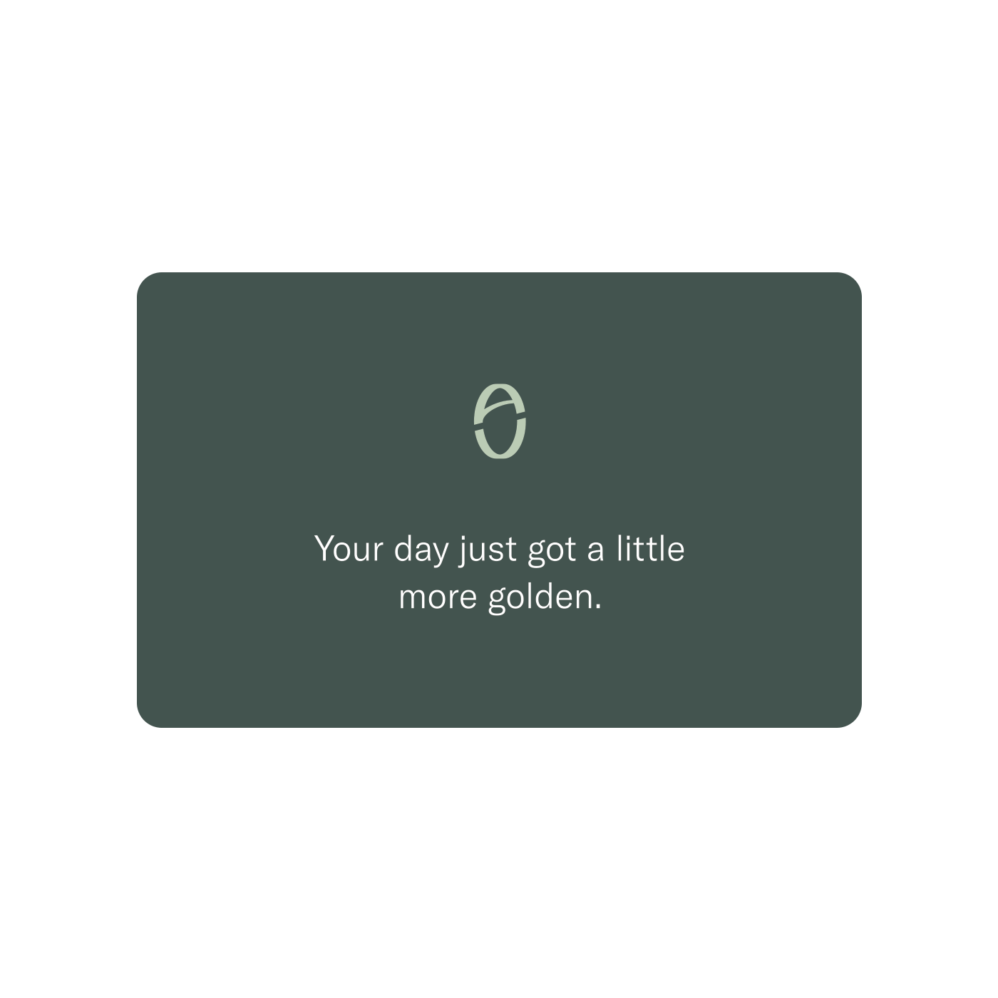 Digital Gift Card