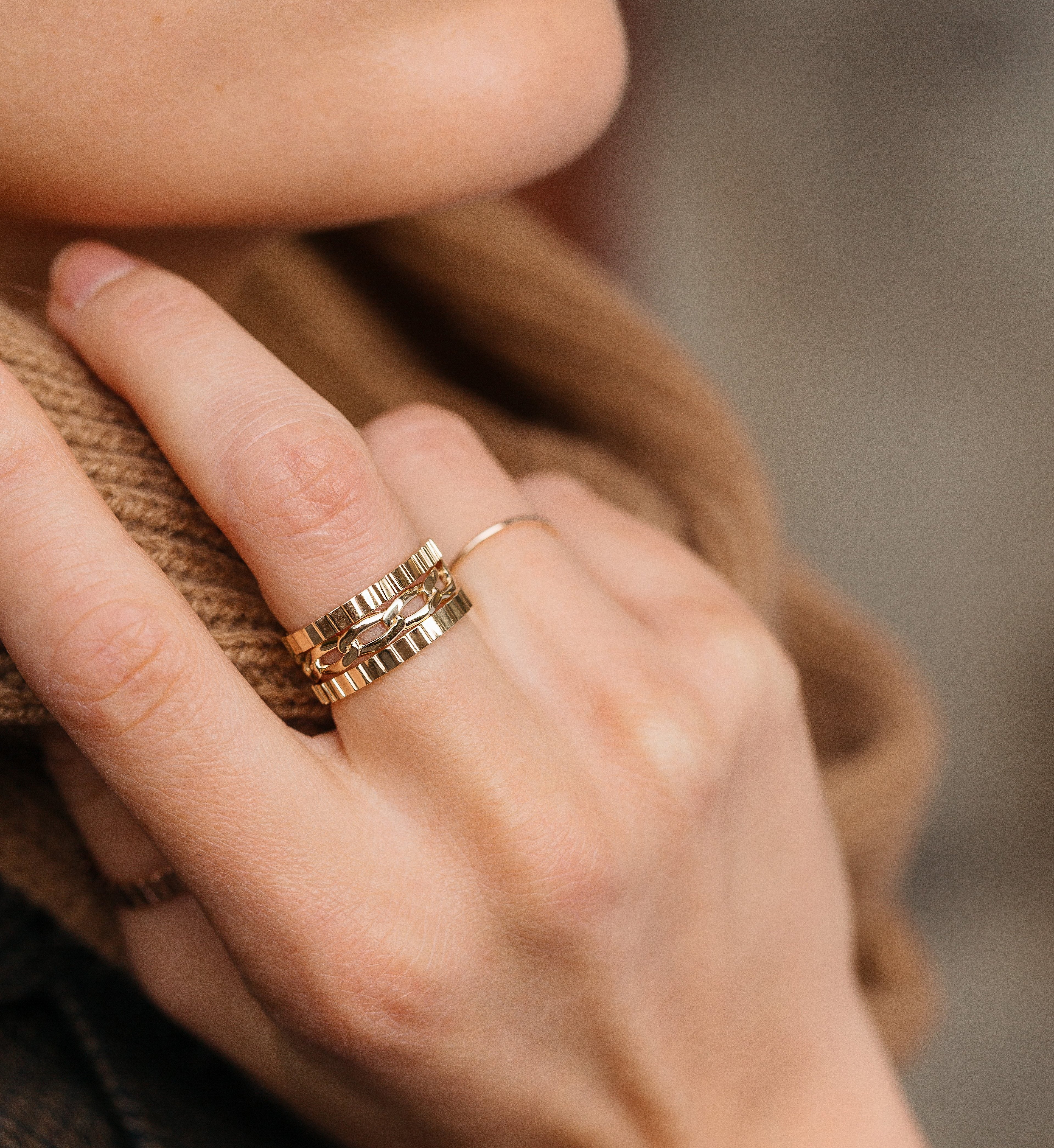 Mini Infinity Ring