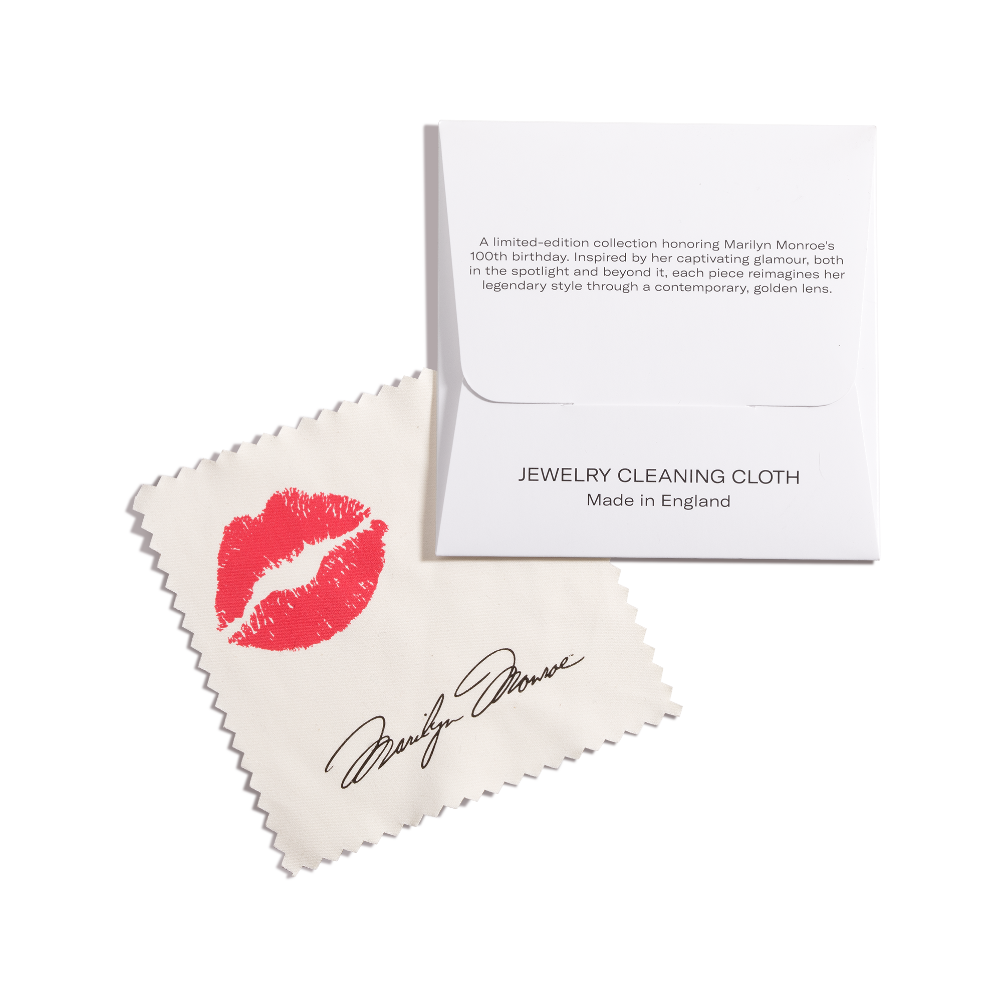 Aurate x Marilyn Monroe: Jewelry Cloth
