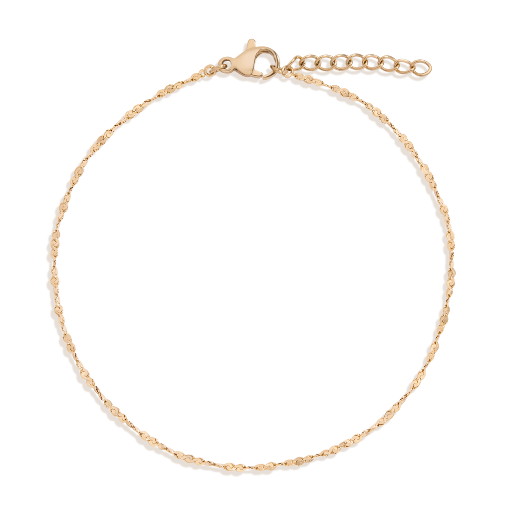 Unbreakable Barely There Chain Anklet