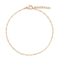 Unbreakable Barely There Chain Anklet