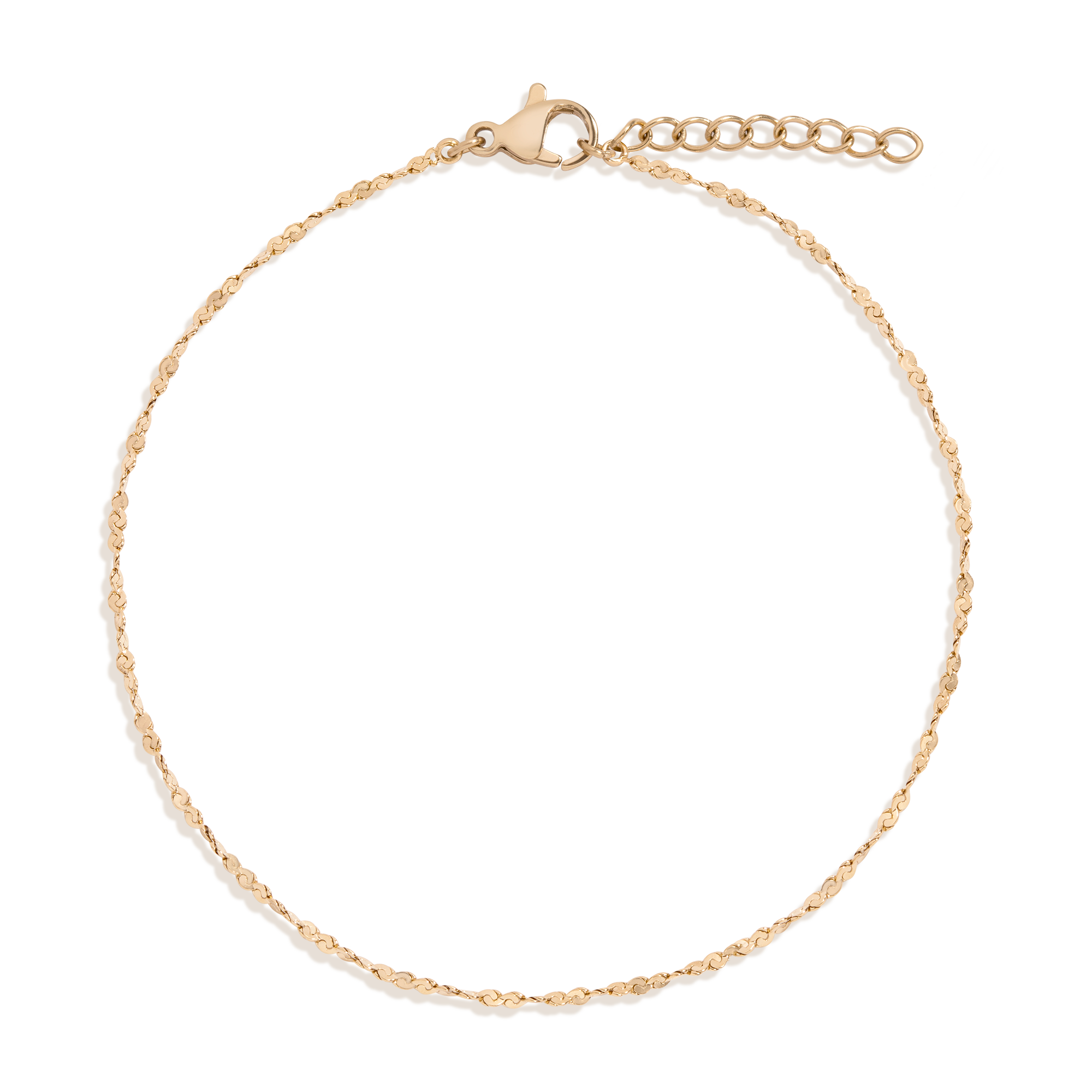 Unbreakable Barely There Chain Anklet