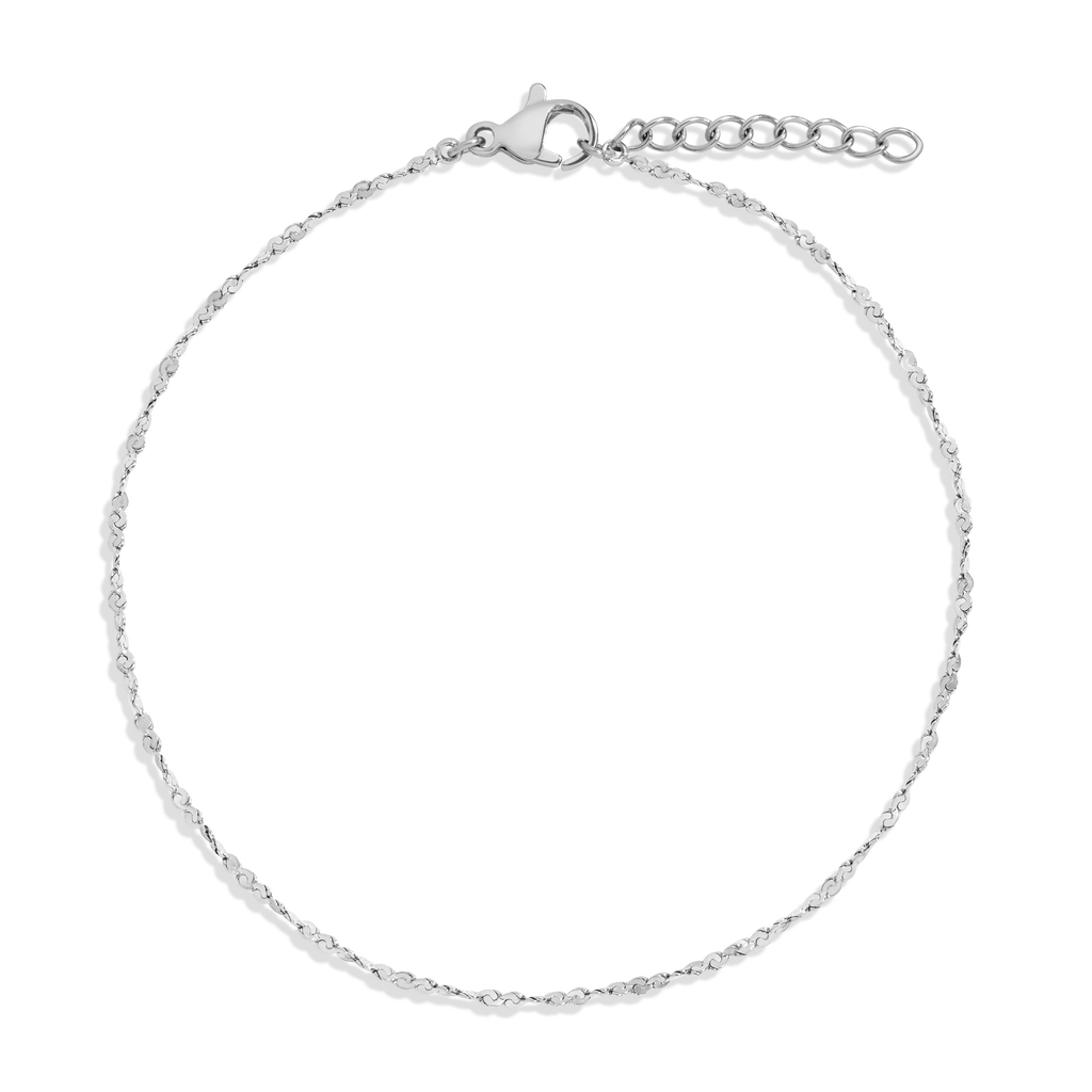 Unbreakable Barely There Chain Anklet