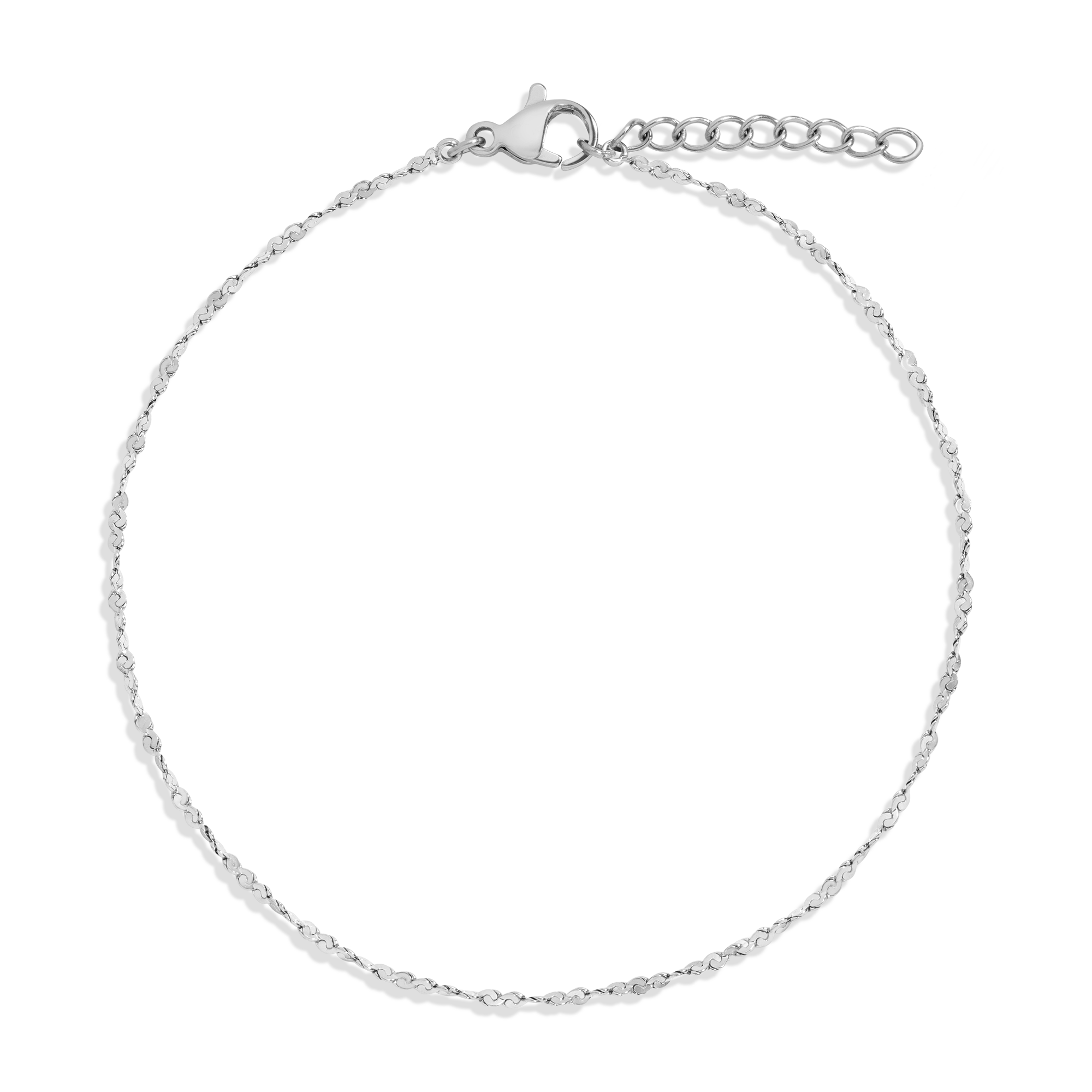 Unbreakable Barely There Chain Anklet
