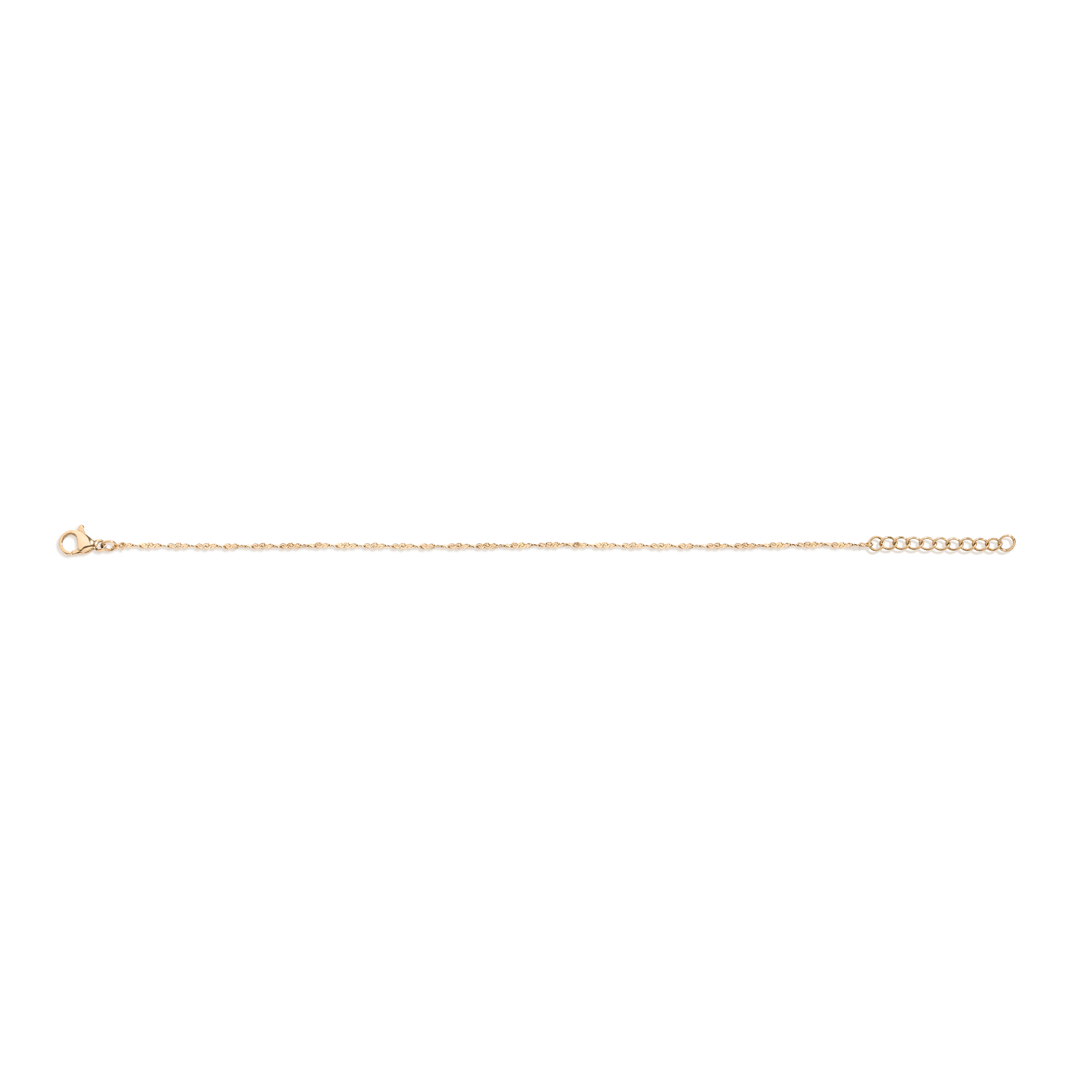 Unbreakable Barely There Chain Anklet