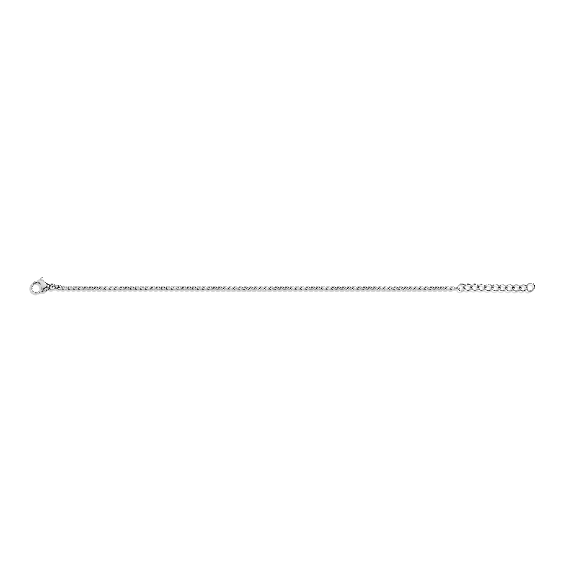 Wave Chain Anklet