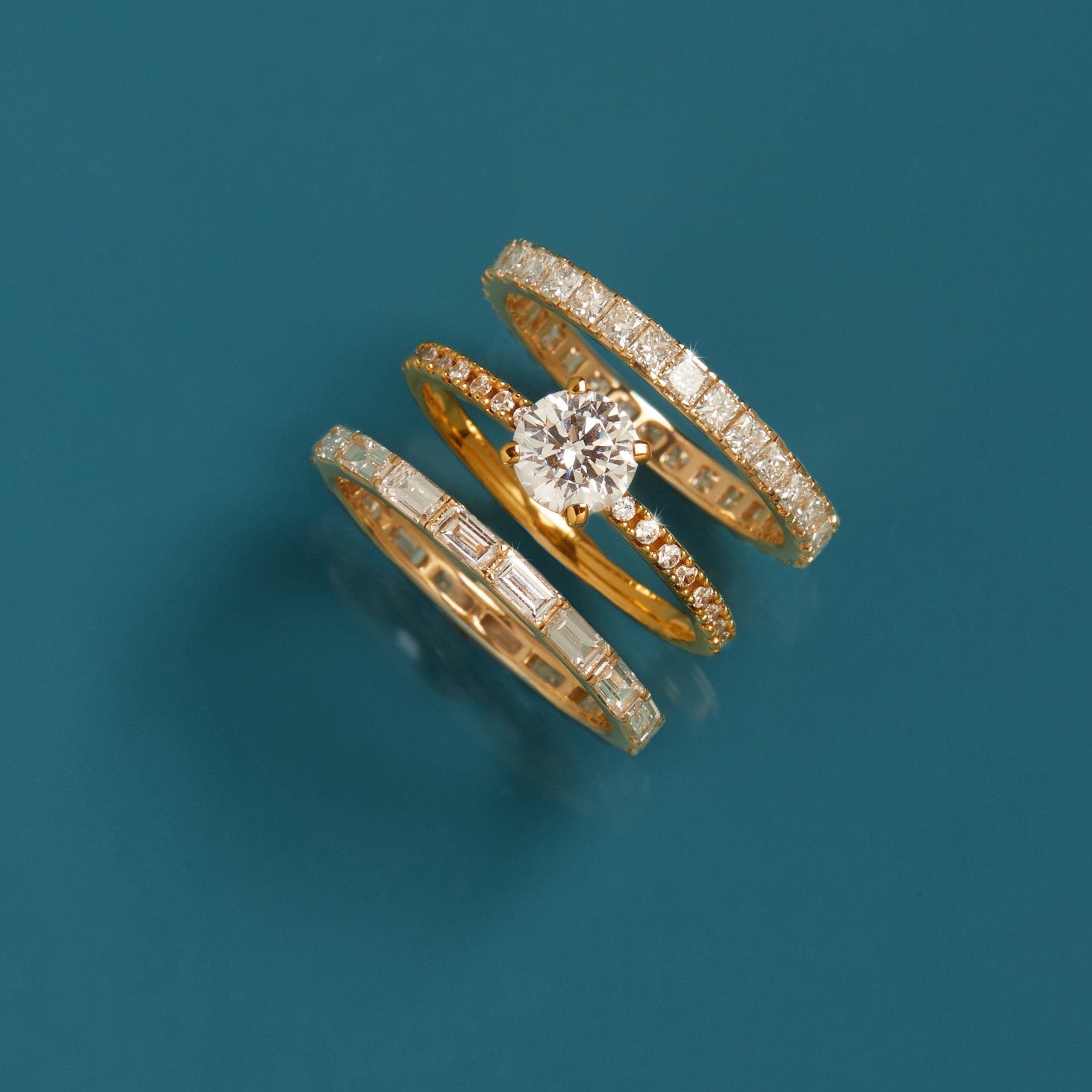 Princess Cut Diamond Eternity Ring