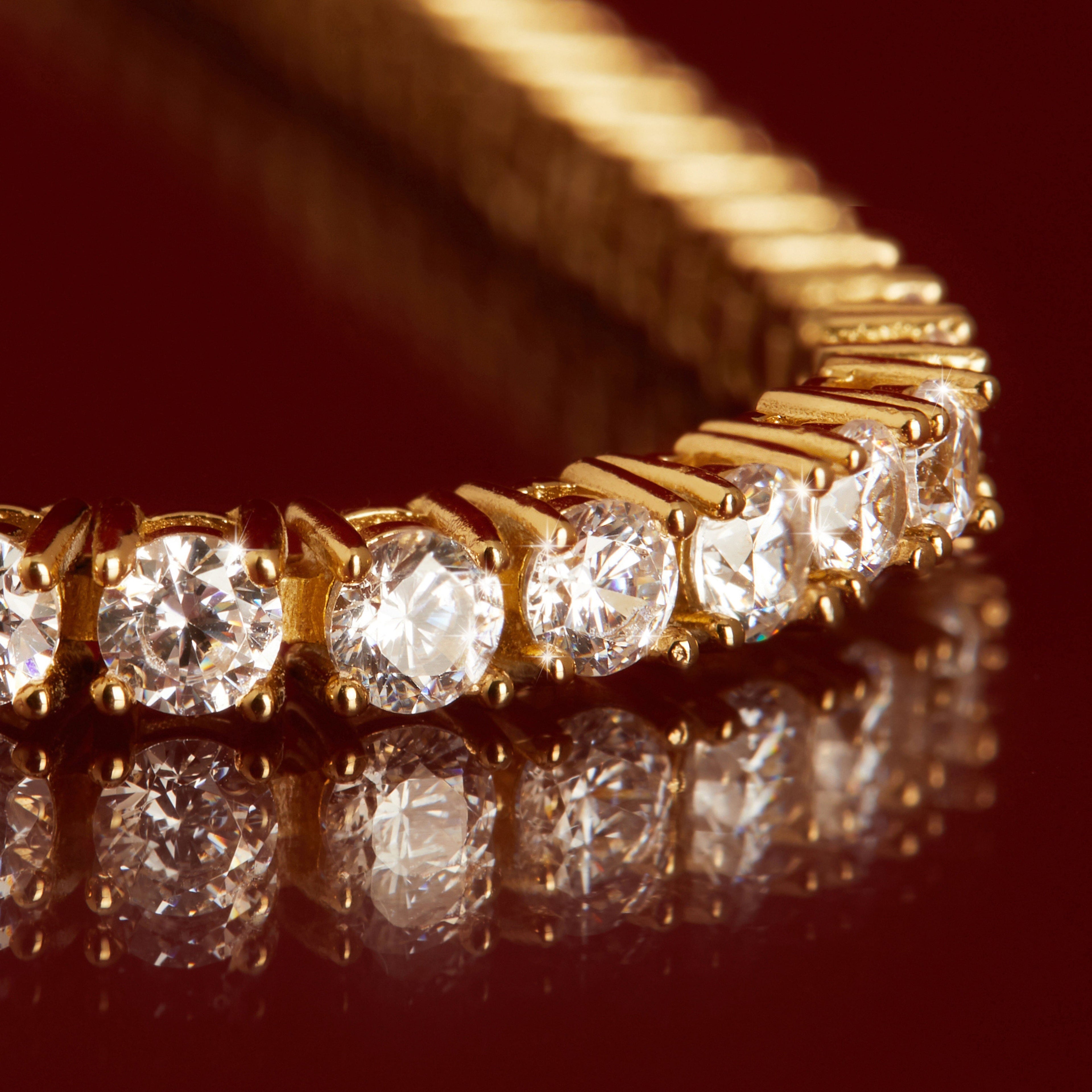 Classic Diamond Tennis Bracelet