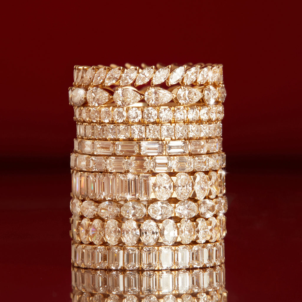 Classic Diamond Eternity Ring
