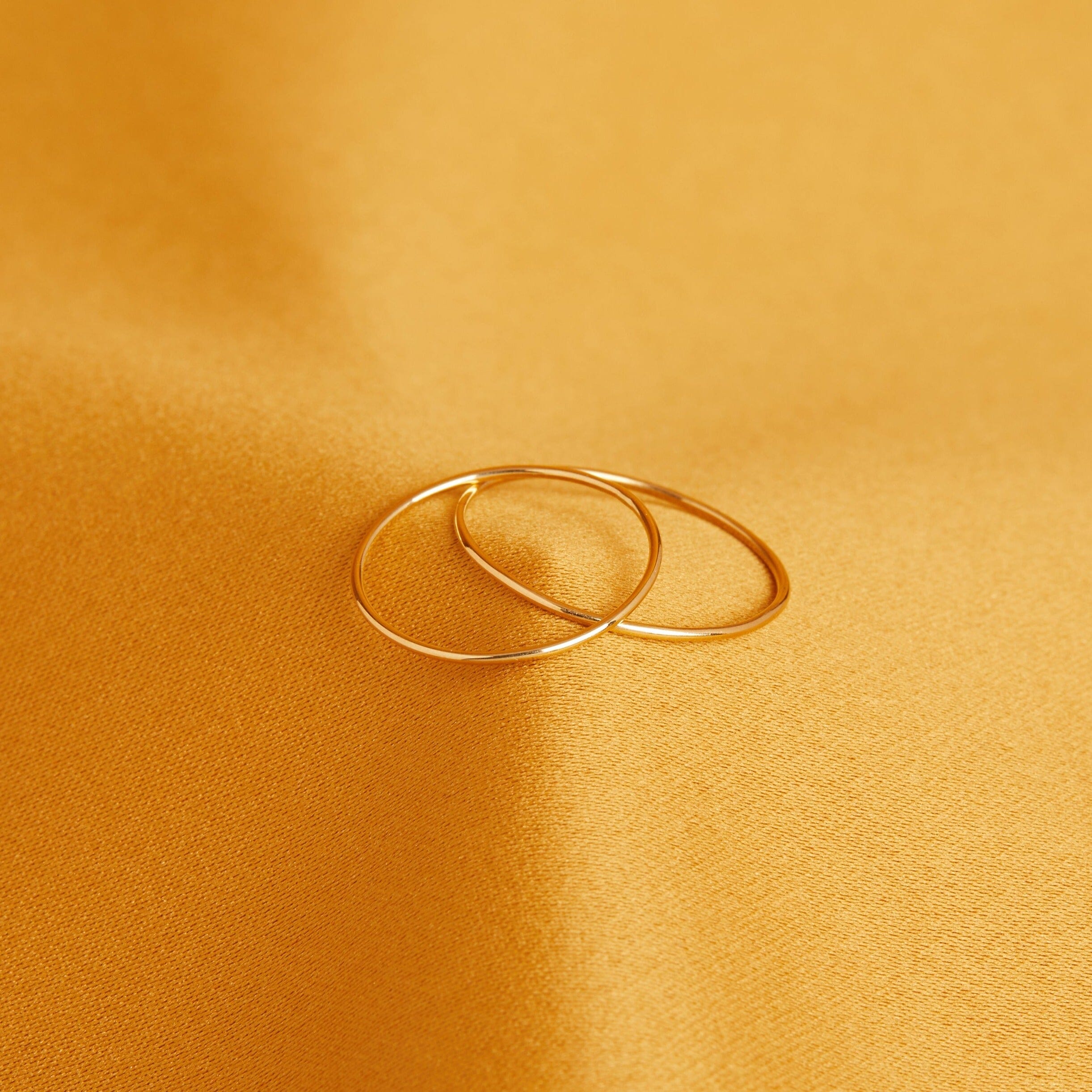 Thin Stackable Ring