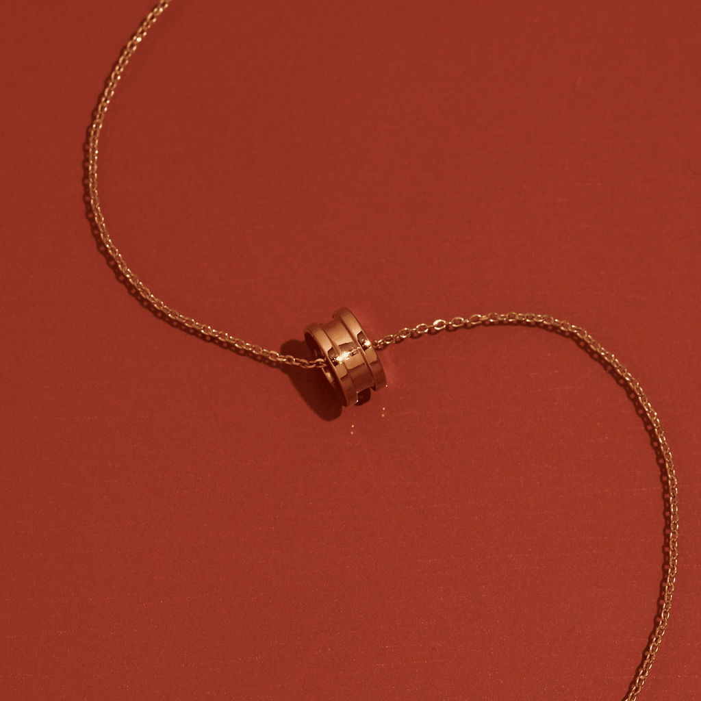 Column Pendant Necklace