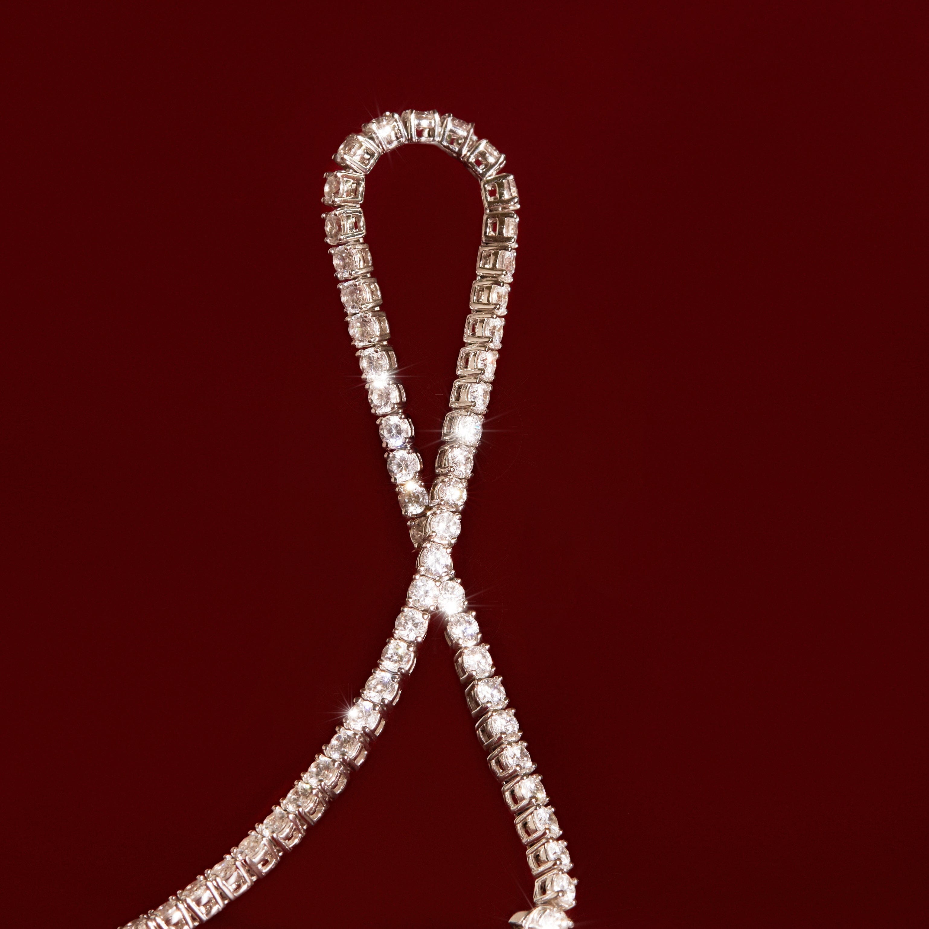Classic Diamond Tennis Bracelet