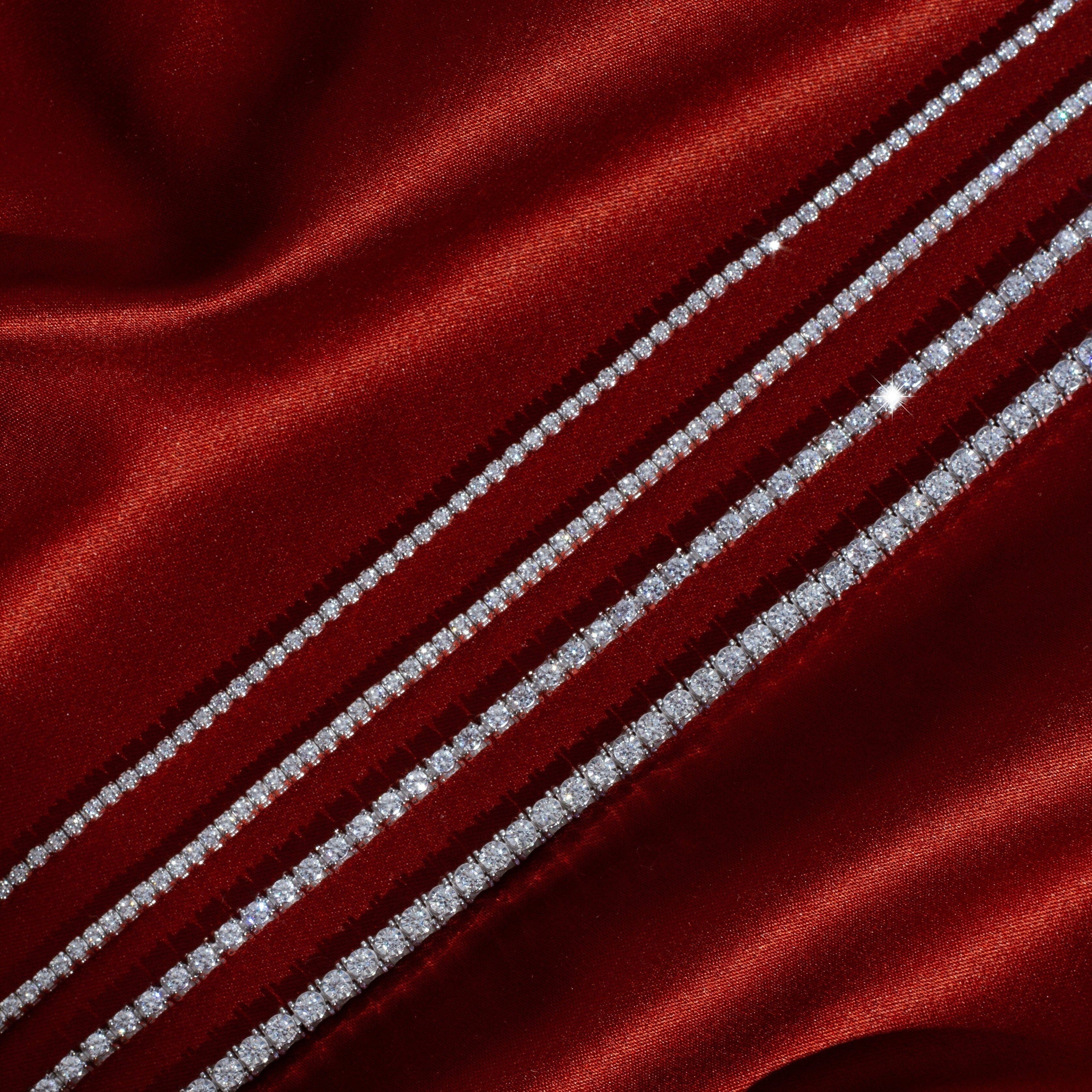 Classic Lab Grown Diamond Tennis Bracelet - 2ct