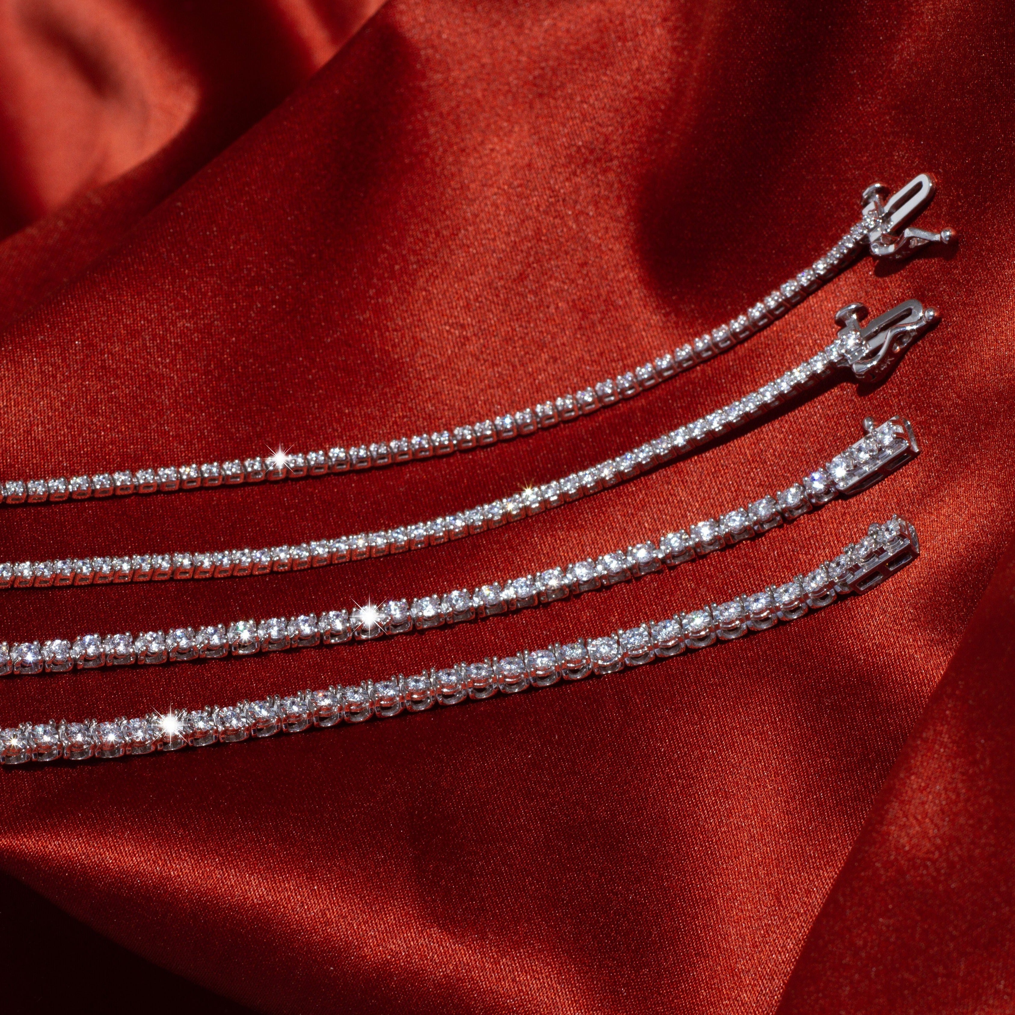 Classic Diamond Tennis Bracelet - 2ct