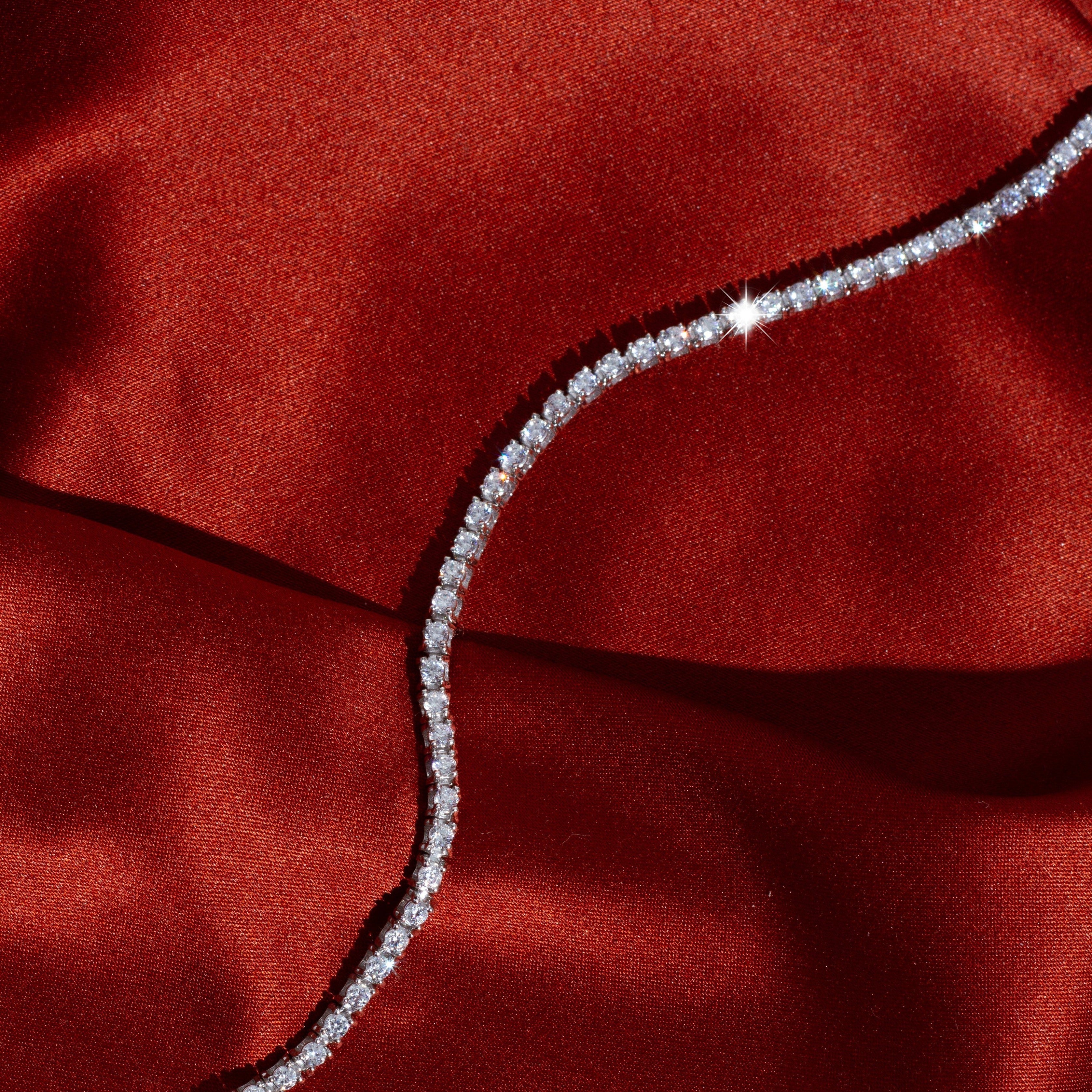 Classic Diamond Tennis Bracelet - 2ct
