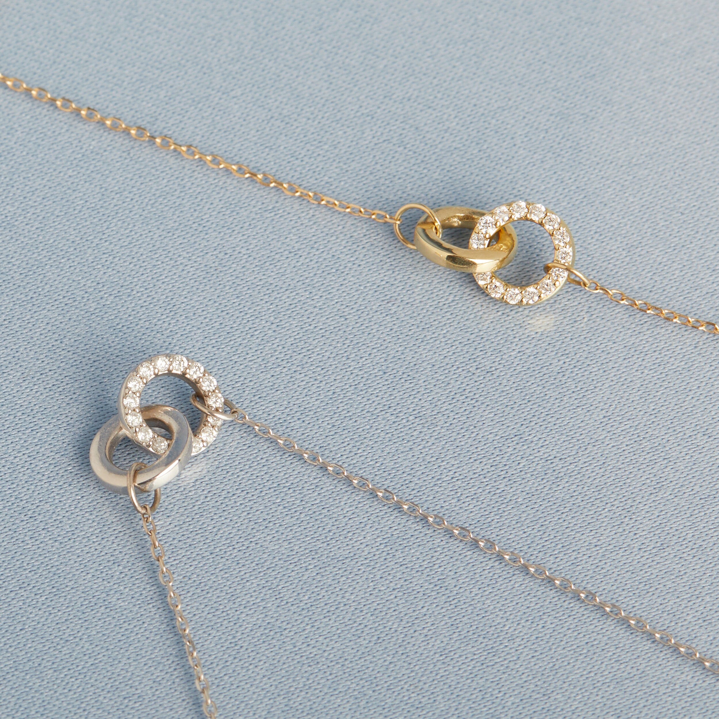Diamond Connection Bracelet