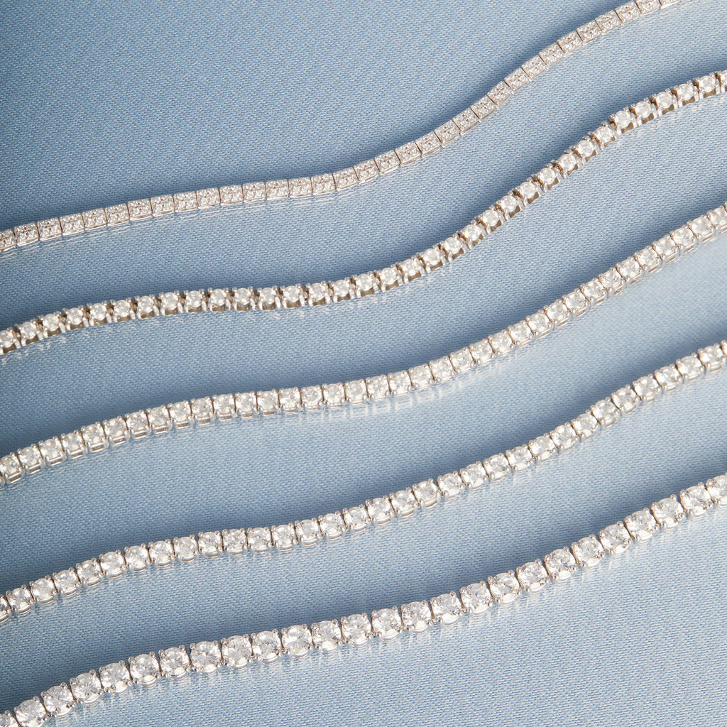 Classic Diamond Tennis Bracelet