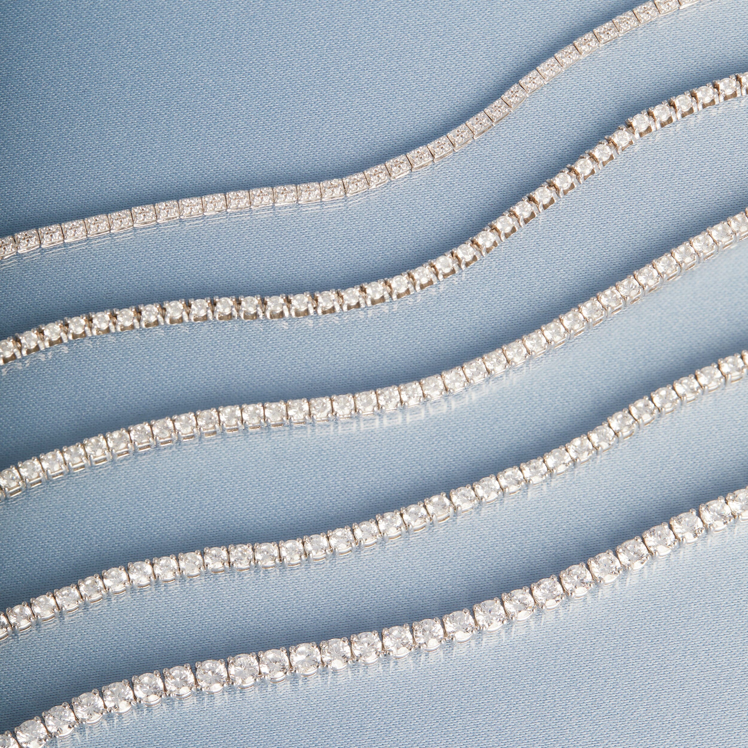 Classic Diamond Tennis Bracelet