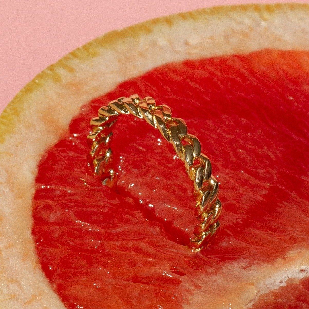 Love Me Knot Ring