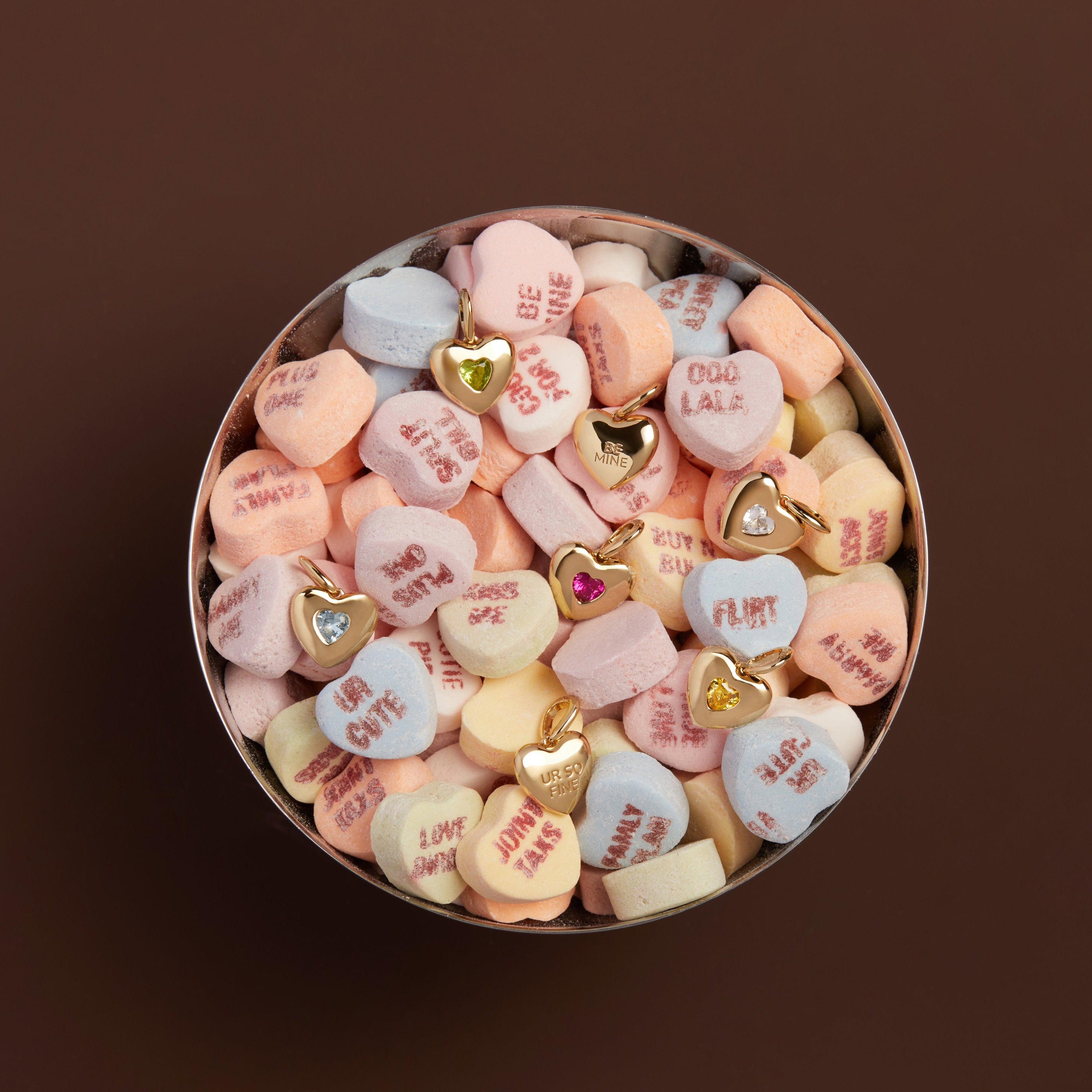 Candy Heart Charm