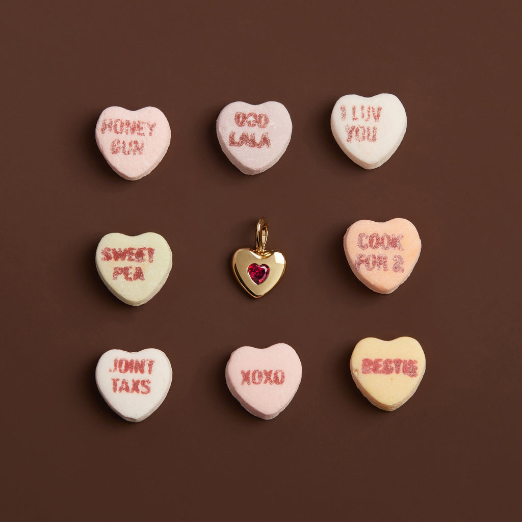 Candy Heart Charm